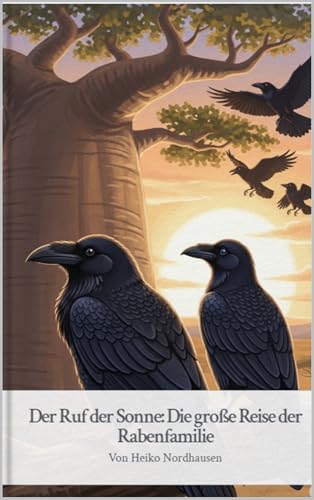 Der Ruf der Sonne: Die große Reise der Rabenfamilie (Phantastische Geschichten für Kinder)