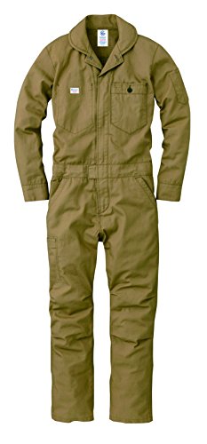 GRACE ENGINEERS グレースエンジニアーズ 長袖ツナギ 秋冬用 GE-130 25 キャメル 3L