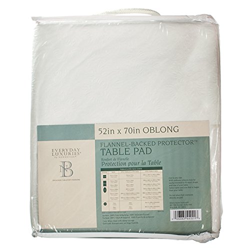 Cut to Fit Vinyl Table Pad 52X70