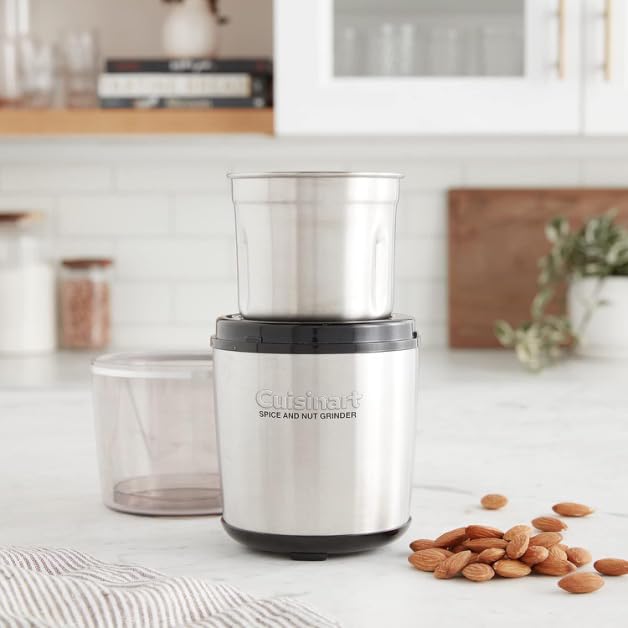 Cuisinart SG-10HK Nut and Spice Grinder silver 23.0x13.5x13.5