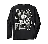 The King of POP MJ-011 Back Printed Long Sleeve T-Shirt