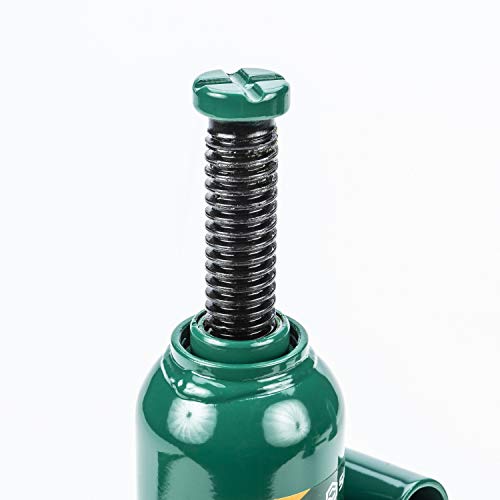 Sata Hydraulic Bottle Jack - 4 Ton Capacity - St97802Asc #TOP3