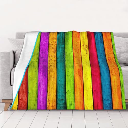 Couverture en flanelle douce comme idée cadeau originale pour lit