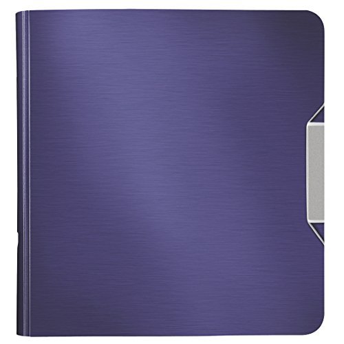 5er Packung Leitz 11080069 Qualitäts-Ordner Active Style breit Qualitäts-Ordner Active Style, PP, A4, breit, titan-blau