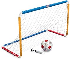 Little Tikes Easy Score Soccer Set Game Outdoor Toys for Backyard Fun Summer Play - Goal with Net, Soccer Ball, and Pump...
