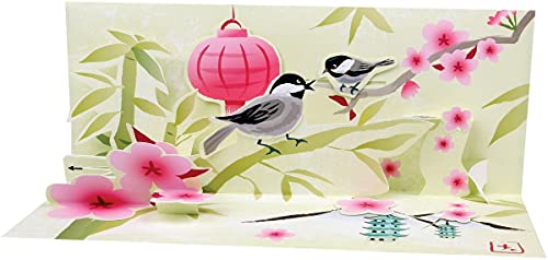 Preisvergleich Produktbild Kartki 3D Oriental Blossoms