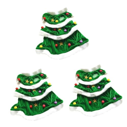 Robe formelle pour chiot Housoutil le cadeau de Noël parfait - 2
