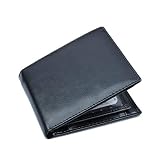 Herren Geldbörsen Leder Halter Handtasche Kunstgeldkarten Leder für Männer Taschen und Geldbörse Kredit-ID-Tasche Zwei Geldbörsen Damen Wallet