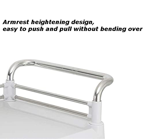 Carrinhos De Mão Móveis Carrinho De Armazenamento De Cozinha Carrinho De Salão De Beleza 3 Camadas,