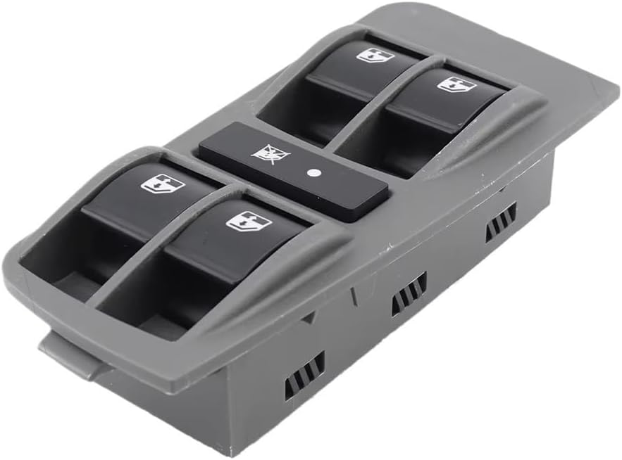 Window Lift Switch Compatible with Fiat for Palio 2003 2004 735379271 735362698 7353626 8 Pins Car Power Window Door Lock Switch Button