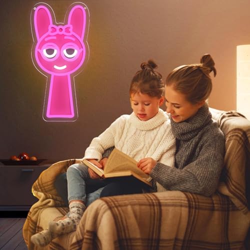 Image of AHlove Game Neon Signs for Wall Decor，LED Neon Lights for Bedroom、Man Cave，Birthday、Christmas Gifts for Teenage Girls