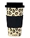 C.R. Gibson Lolita Porcelain To Go Cup, Leopard