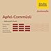 deukavallo Apfel-Cornmüsli 20 kg | Pferdemüsli | Pferdefutter | Eiweißreduziertes Pferdemüsli mit leckerem Apfel | Pferde Ergänzungsfutter…