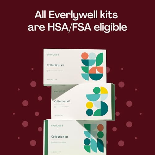 Image of Everlywell At-Home HbA1c Lab Test for Women and Men, Measures Hemoglobin A1c for Accurate Results from CLIA-Certified Labs Within Days, for Ages 18 Plus