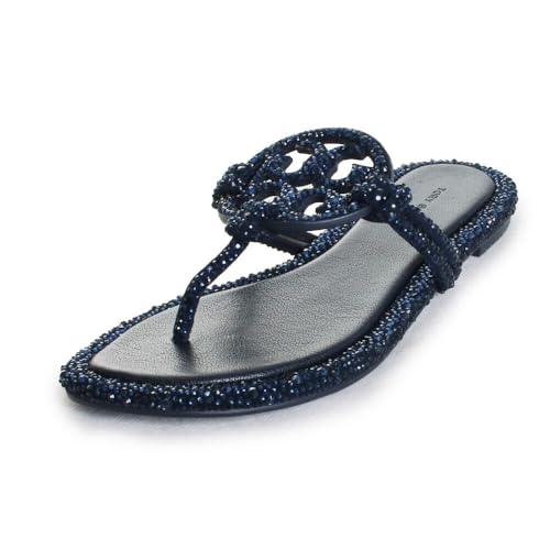 Image of Tory Burch Miller Knotted Crystal