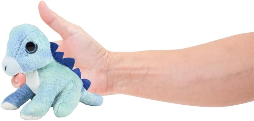 Rhode Island Novelty 3.5" Mighty Mights Stegosaurus