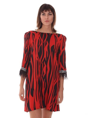 Robe rouge femme Jijil Jsi20ab247 contre le manque d'inspiration