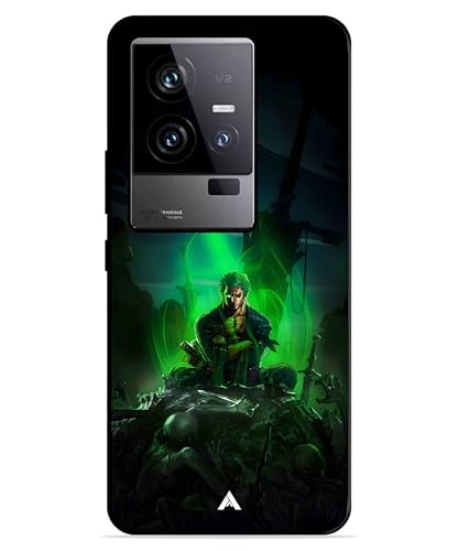 Image of Premium Anime 1 Case for iQOO 11 (Glossy Finish) Soft-Touch Metal TPU Back Cover, Shockproof, Designer, Aesthetic Mobile Phone Case