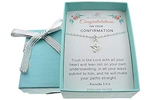 Sterling Silver Dove Pendant Necklace: A Symbol of Peace and Love