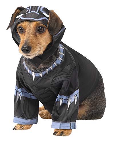 Marvel Black Panther Pet Costume, Medium Marvel Black Panther Pet Costume, Medium