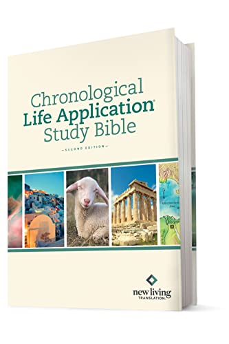 Image of NLT Chronological Life Application Study Bible, Second Edition (Hardcover)