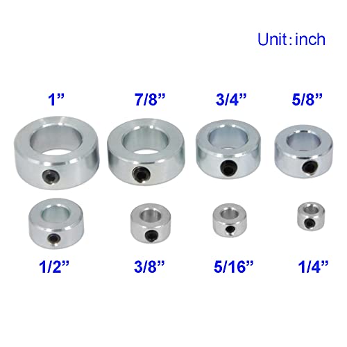 Yeebyee YE030-1 1/4 Inch Bore Shaft Collar thumb #6