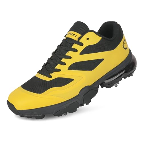 Image of THESTRON New Men Golf Shoes 8 Spikes Professional Outdoor Golf Sport Sneaker for Men