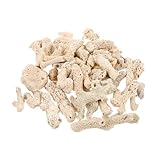 HOUDERCO 1juego Arena Coral Natural para Acuarios Material De Filtración...