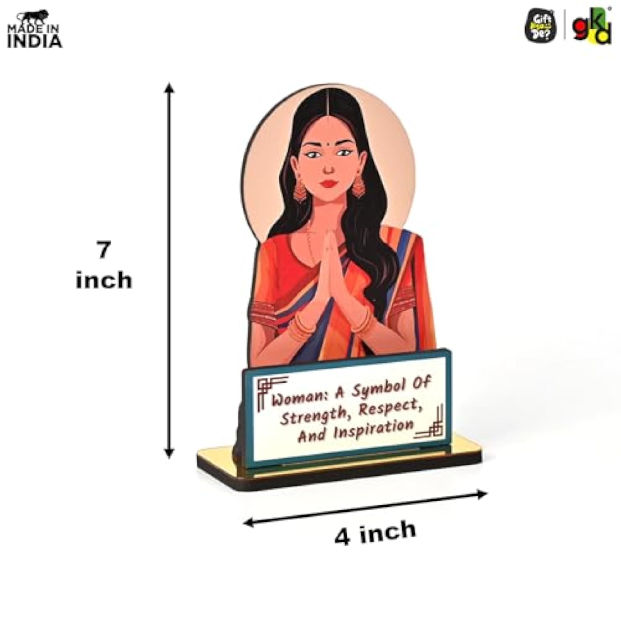 Wooden Memento International Award for Achievement