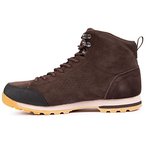 Trespass Mens Gale Suede Walking Boots, Dark Brown, 10 #TOP13