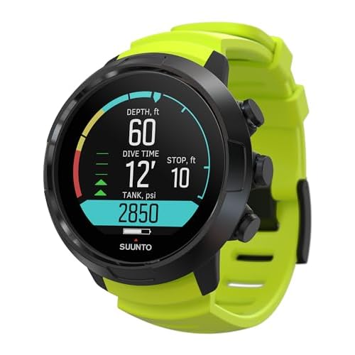 Suunto Zoop Novo: el ordenador de buceo perfecto para principiantes 14 Suunto Ordenador De Buceo Dive D5