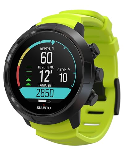 Suunto , Ordenador De Buceo Dive D5 Unisex Adulto,...