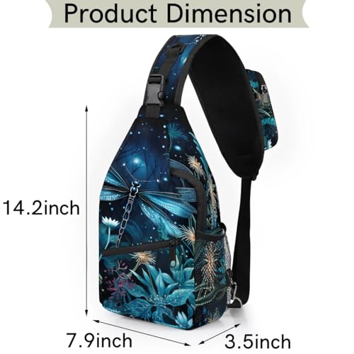 Mochila bandolera vintage impermeable para hombres y mujeres miniatura 2