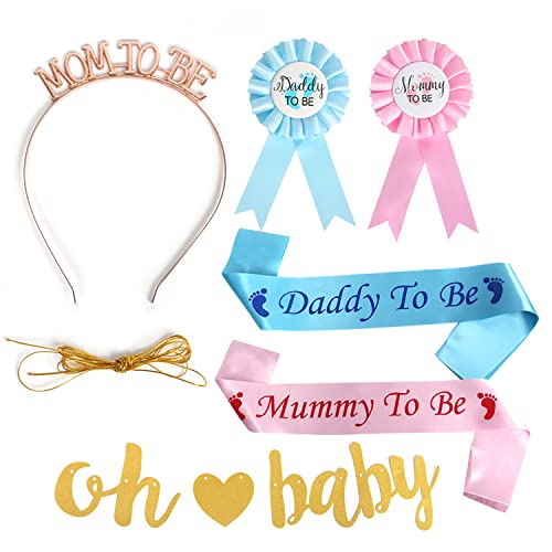 Mommy to Be - Fascia per la festa del bebè, con