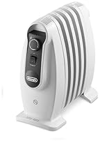 De'Longhi TRNS0505M Oil Filled Radiator - White