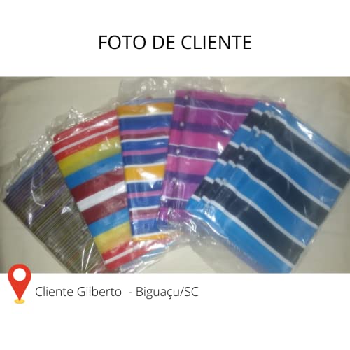 Refil Para Cadeiras De Sol Cadeira Praia Kit Com 5 Unidades Renovar Tecido Verão Lona Acampamento Ca