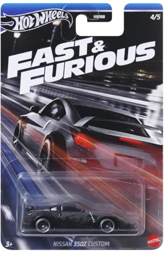 Hot Wheels Fast & Furious 1:64 Nissan 350Z Custom miniatura 1