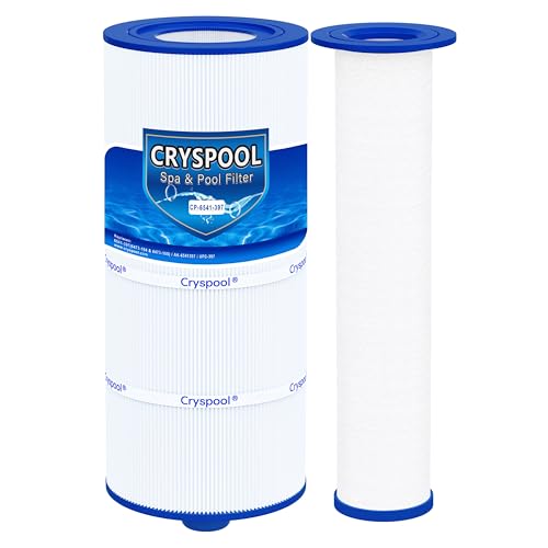 Cryspool 6541-397 Spa Filter Compatible with Sundance 880(2009-2023) Ultra Set 6541-397(6473-164 & 6473-165) AK-80802 FC-2772 Hot Tub Filter 1 Pack