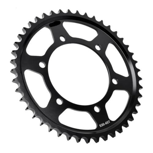 Pignon 530 45T moto usinage de précision pour les séries sportives YZF-R6