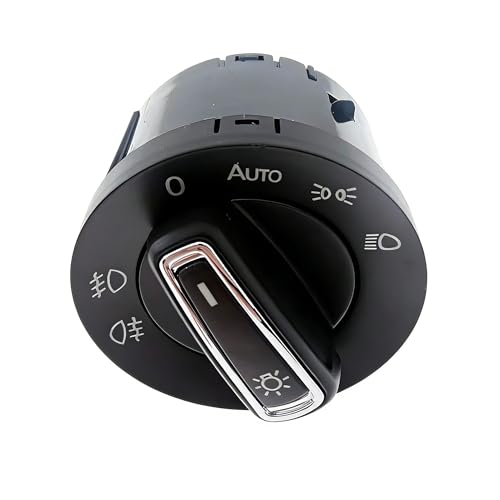 Interruptor de lámpara de faro automático para solucionar fallos de luz en Tiguan