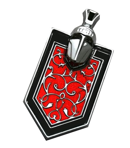 Image of 1x Taillight Tail Light or Nose Emblem Car Badge Replacement for 1981-1988 Monte Carlo SS (Chrome)