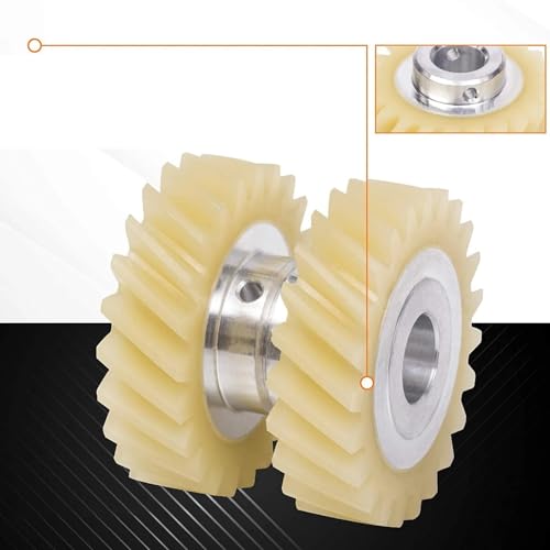 Engranaje helicoidal W10112253 para batidoras KitchenAid y Whirlpool repuesto 5 uds 4