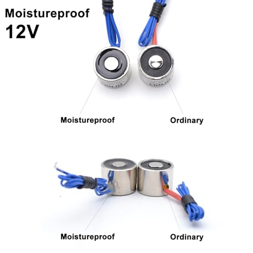 Électro-aimant ventouse ultra compact D20xH15mm force 25 Newtons 5V - 2