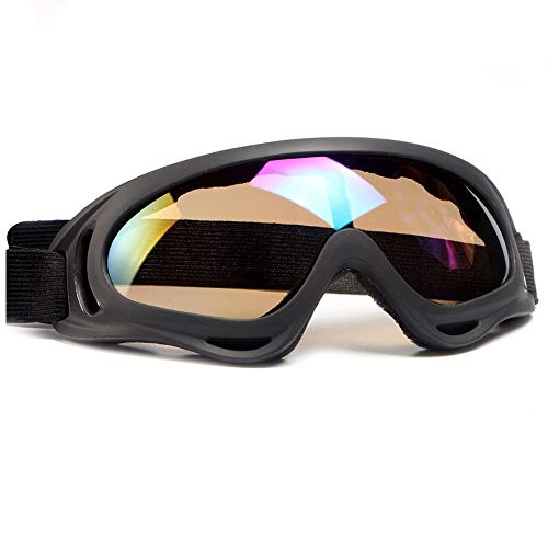 Cattech Motorcycle Goggles, Ski Goggles, Airsoft Goggles, for Men Women & Youth, Kids