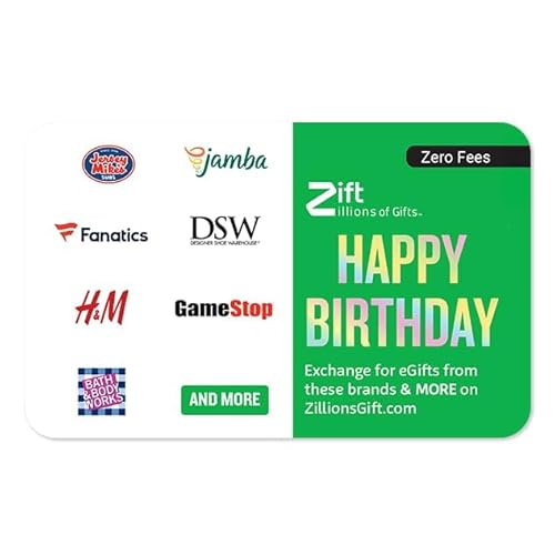 Zift Zillions eGift Card - $25 - Child