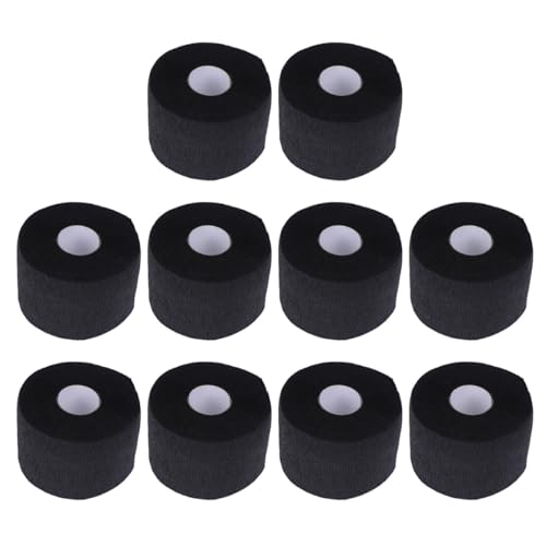 Bandes de cou noires en papier pour bloquer la transpiration et les cheveux sous le peignoir