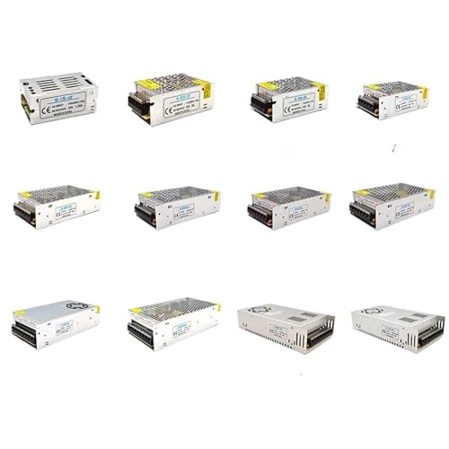 Alimentation 12V 20A transformateur AC 220V vers DC pour ruban LED