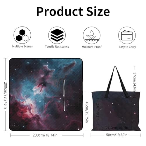 Couverture de plage imperméable et tapis nomade pour voyage et camping
