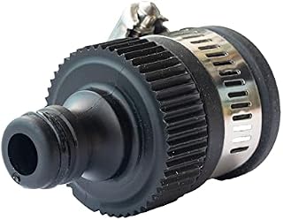 LMS DATA Universal Tap Adapter For Garden Hose Pipe Connector, Kitchen, Bathroom, Sink Hose Adapter. Adjustable to Most Of Tap Hose Connector. (LMS100601)