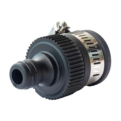 LMS DATA Universal Tap Adapter For Garden Hose Pipe Connector, Kitchen, Bathroom, Sink Hose Adapter. Adjustable to Most Of Tap Hose Connector. (LMS100601) Cover
